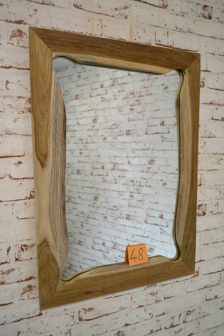Spiegel-Holz-Teak-nr-48