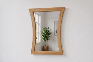 Spiegel-Teak-Massivholz-Designer-65-cm