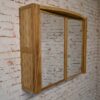 Spiegelschrank-Holz-Massiv-80cm