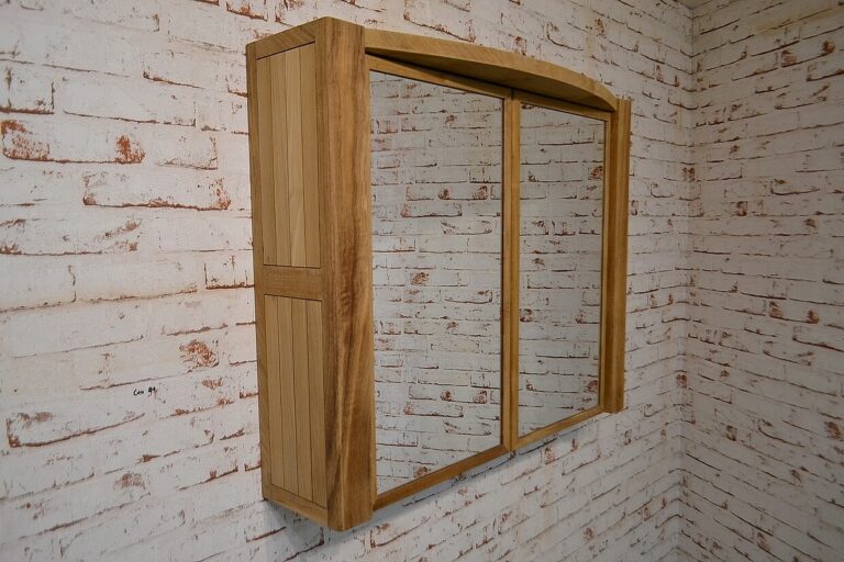 Spiegelschrank-Holz-Massiv-80cm