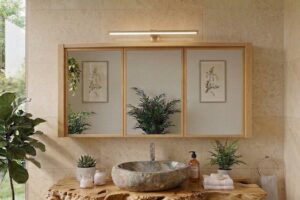 Spiegelschrank-Massiv-Teak-3-tueren-120-cm