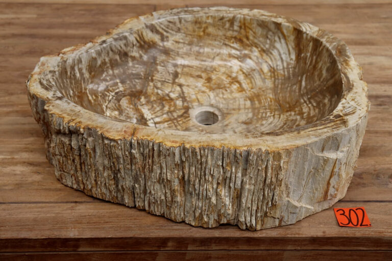Steinwaschbecken-versteinertes-Holz-nr-302