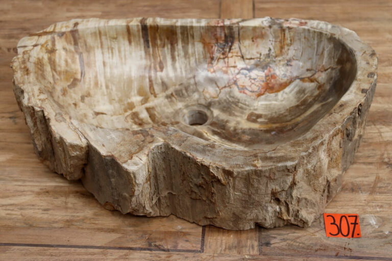 Steinwaschbecken-versteinertes-Holz-nr-307