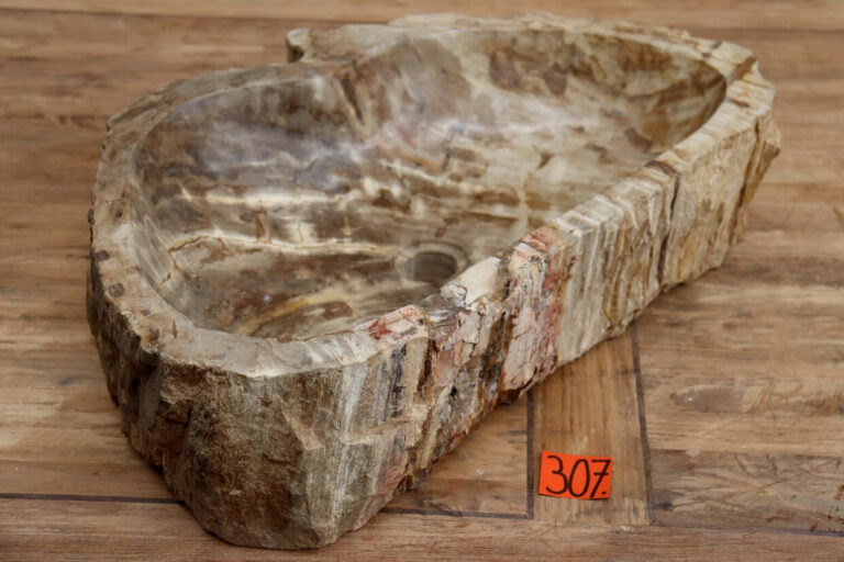 Steinwaschbecken-versteinertes-Holz-nr-307