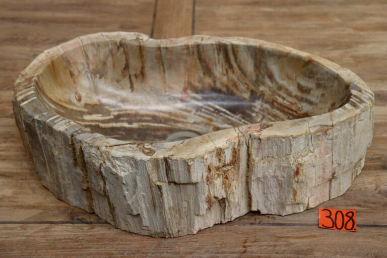 Steinwaschbecken-versteinertes-Holz-nr-308
