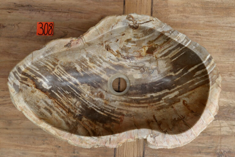 Steinwaschbecken-versteinertes-Holz-nr-308