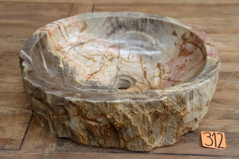Steinwaschbecken-versteinertes-Holz-nr-312