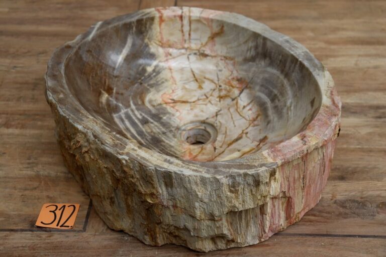 Steinwaschbecken-versteinertes-Holz-nr-312