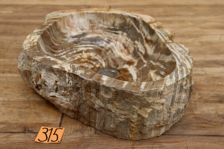 Steinwaschbecken-versteinertes-Holz-nr-315