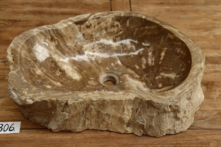 Steinwaschbecken-versteinertes-fossiles-Holz-Bad-Unikat-nr-306