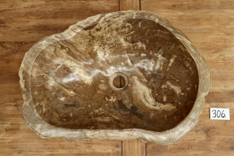 Steinwaschbecken-versteinertes-fossiles-Holz-Bad-Unikat-nr-306