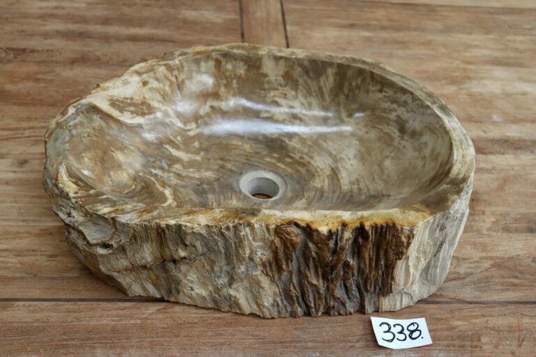 Steinwaschbecken-versteinertes-fossiles-Holz-Bad-Unikat-nr-338