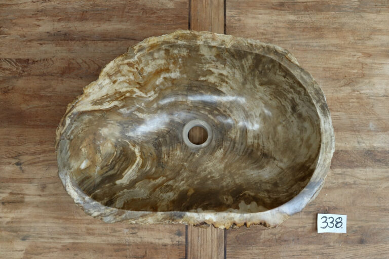 Steinwaschbecken-versteinertes-fossiles-Holz-Bad-Unikat-nr-338