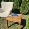 Tisch-Kaffeetisch-Teak-Holz-geölt