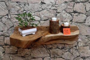 Wandboard-Wandkonsole-Teak-Massiv-Unikat-nr-10
