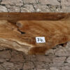 Wandkonsole-Massivholz-Wurzel-Teak-Unikat-Ablage-Nummer-74