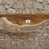 Wandkonsole-Massivholz-Wurzel-Teak-Unikat-Ablage-Nummer-78