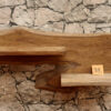 Wandregal-Holz-Teak-Ablage-Unikat-Bad-Nr-39