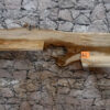 Wandregal-Holz-Teak-Ablage-Unikat-Bad-Nr-41