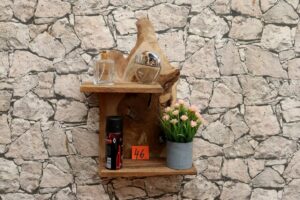 Wandregal-Massiv-Teakholz-Unikat-nummer-46