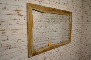 Wandspiegel-Massiv-Altholz-Unikat-Nr-69