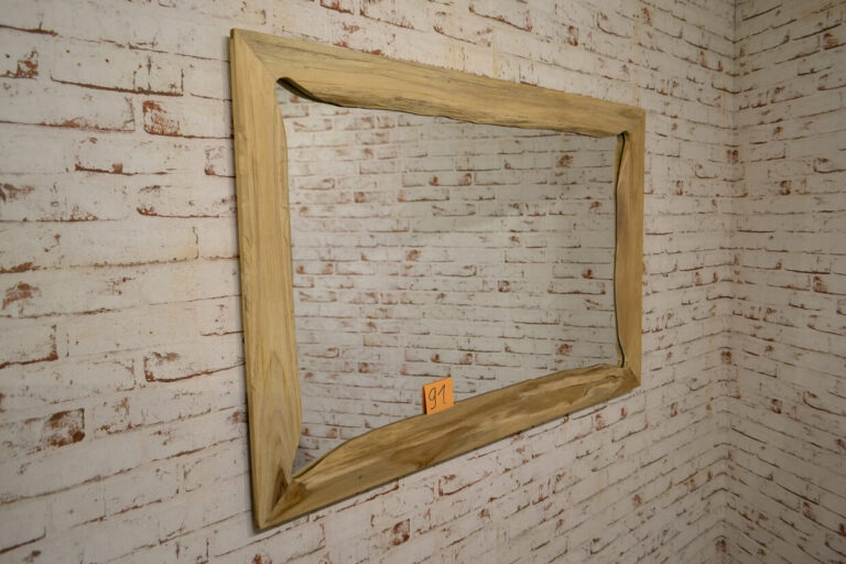 Wandspiegel-Massiv-Altholz-Unikat-Nr-91