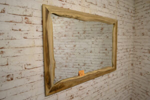 Wandspiegel-Massiv-Altholz-Unikat-Nr-92