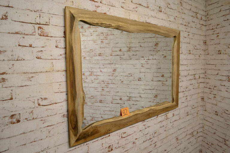 Wandspiegel-Massiv-Altholz-Unikat-Nr-92