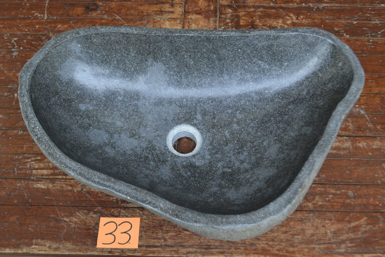 Waschbecken-Flussstein-Naturstein-Unikat-Nr-33