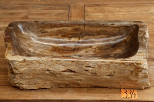 Waschbecken-Fossil-versteinertes-Holz-Unikat-Naturstein-Nummer-334