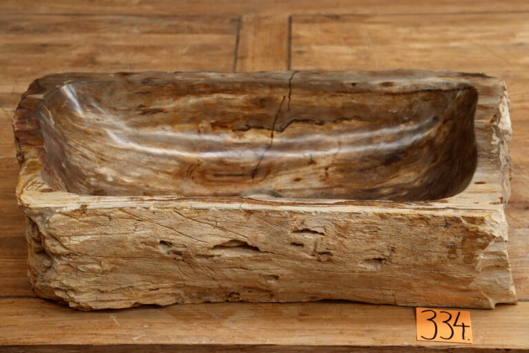 Waschbecken-Fossil-versteinertes-Holz-Unikat-Naturstein-Nummer-334