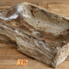 Waschbecken-Fossil-versteinertes-Holz-Unikat-Naturstein-Nummer-334