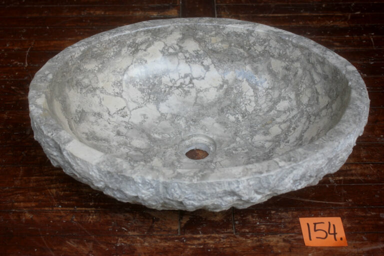 Waschbecken-Marmor-Stein-Unikat-nr-154