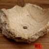 Waschbecken-Naturkante-Marmor-Stein-Aufsatz-Unikat-nummer-187