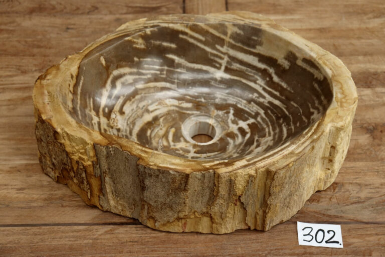 Waschbecken-Naturstein-versteinertes-Holz-Unikat-Nummer-302