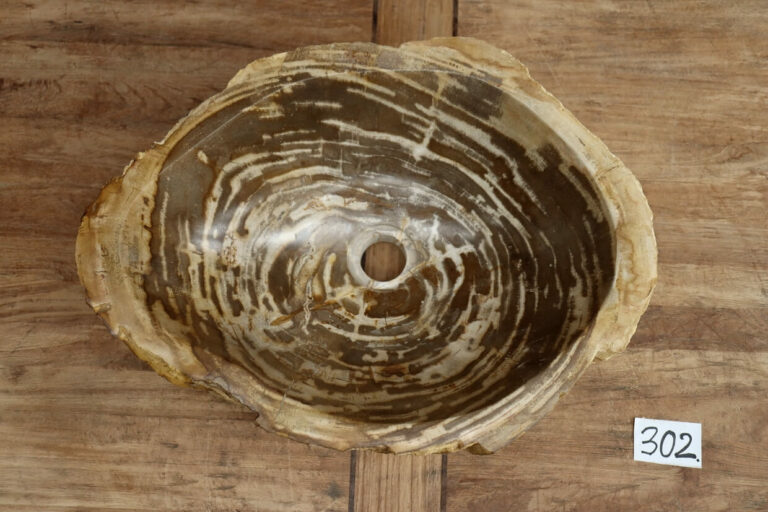 Waschbecken-Naturstein-versteinertes-Holz-Unikat-Nummer-302