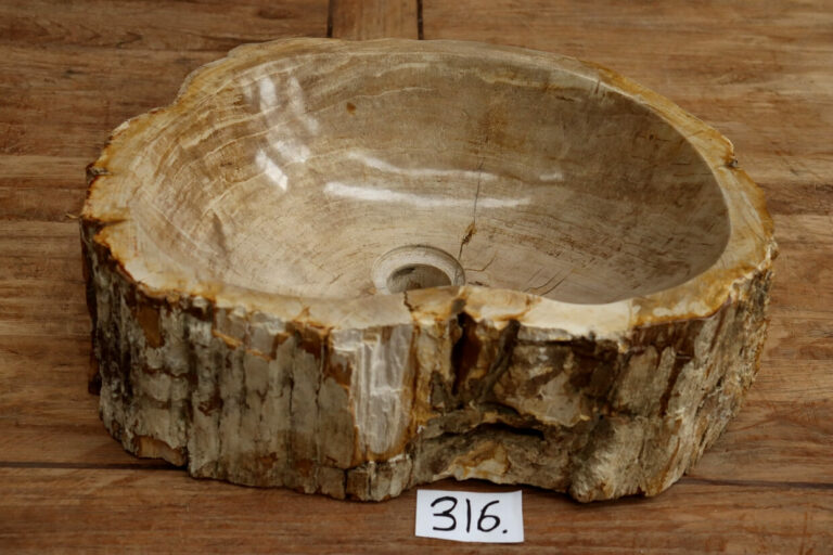 Waschbecken-Naturstein-versteinertes-Holz-Unikat-Nummer-316