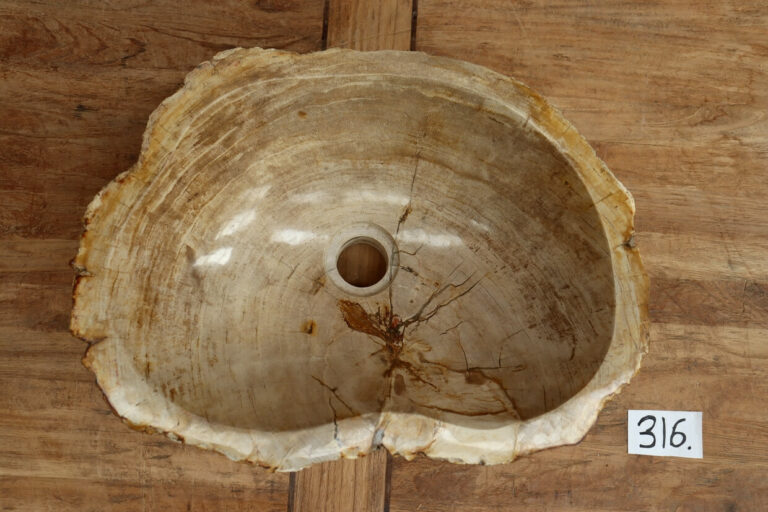 Waschbecken-Naturstein-versteinertes-Holz-Unikat-Nummer-316