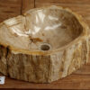 Waschbecken-Naturstein-versteinertes-Holz-Unikat-Nummer-316