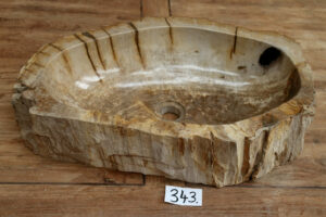 Waschbecken-Naturstein-versteinertes-Holz-Unikat-Nummer-343