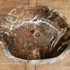 Waschbecken-Naturstein-versteinertes-Holz-Unikat-Nummer-352