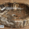 Waschbecken-Naturstein-versteinertes-Holz-Unikat-Nummer-352