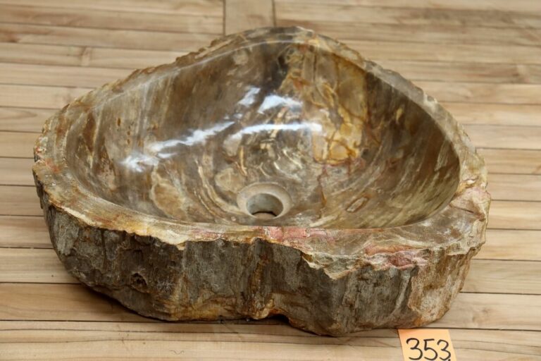 Waschbecken-Naturstein-versteinertes-Holz-Unikat-Nummer-353