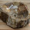 Waschbecken-Naturstein-versteinertes-Holz-Unikat-Nummer-353