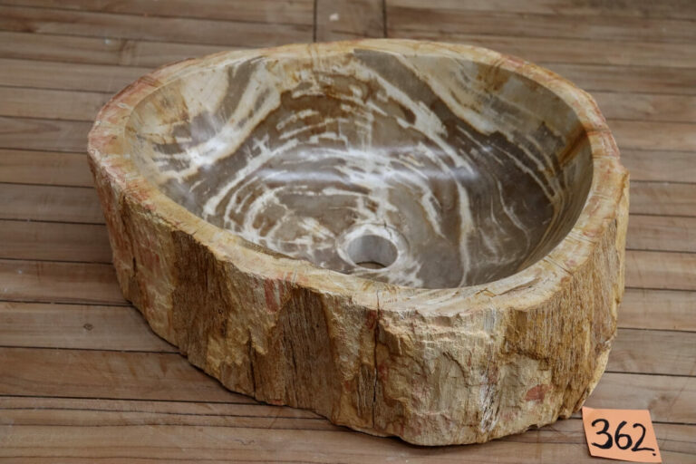 Waschbecken-Naturstein-versteinertes-Holz-Unikat-Nummer-362