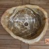 Waschbecken-Naturstein-versteinertes-Holz-Unikat-Nummer-362