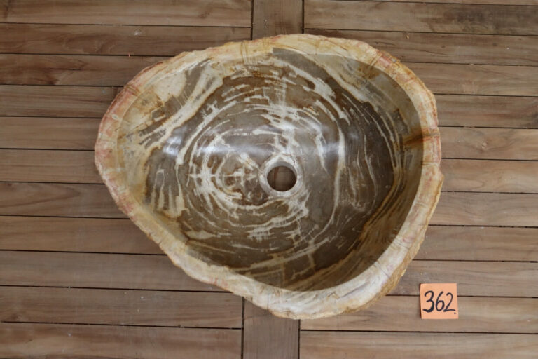 Waschbecken-Naturstein-versteinertes-Holz-Unikat-Nummer-362