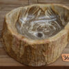 Waschbecken-Naturstein-versteinertes-Holz-Unikat-Nummer-362