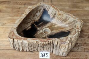 Waschbecken-Naturstein-versteinertes-holz-nr-385