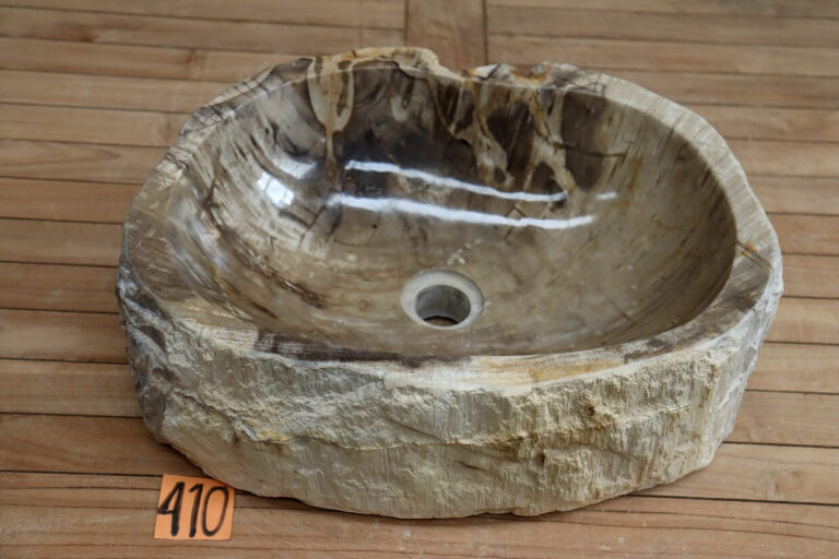 Waschbecken-Naturstein-versteinertes-holz-unikat-nr-410